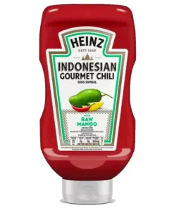 قیمت خرید فروش سس فلفل اندونزیایی هاینز با طعم انبه خام 325 گرمی Heinz Indonesia Chili Sauce with Raw Mango