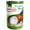 قیمت خرید فروش شیر نارگیل امریکن چف 400 میل American Chef Coconut Milk