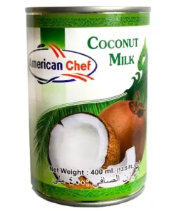 قیمت خرید فروش شیر نارگیل امریکن چف 400 میل American Chef Coconut Milk