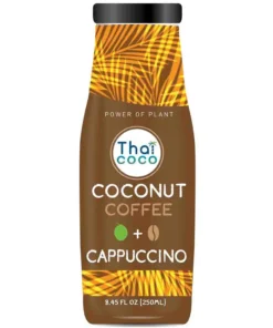 قیمت خرید فروش شیر نارگیل و قهوه تای کوکو با طعم کاپوچینو 250 میل Thai Coco Coconut Coffee Cappuccino Flavor