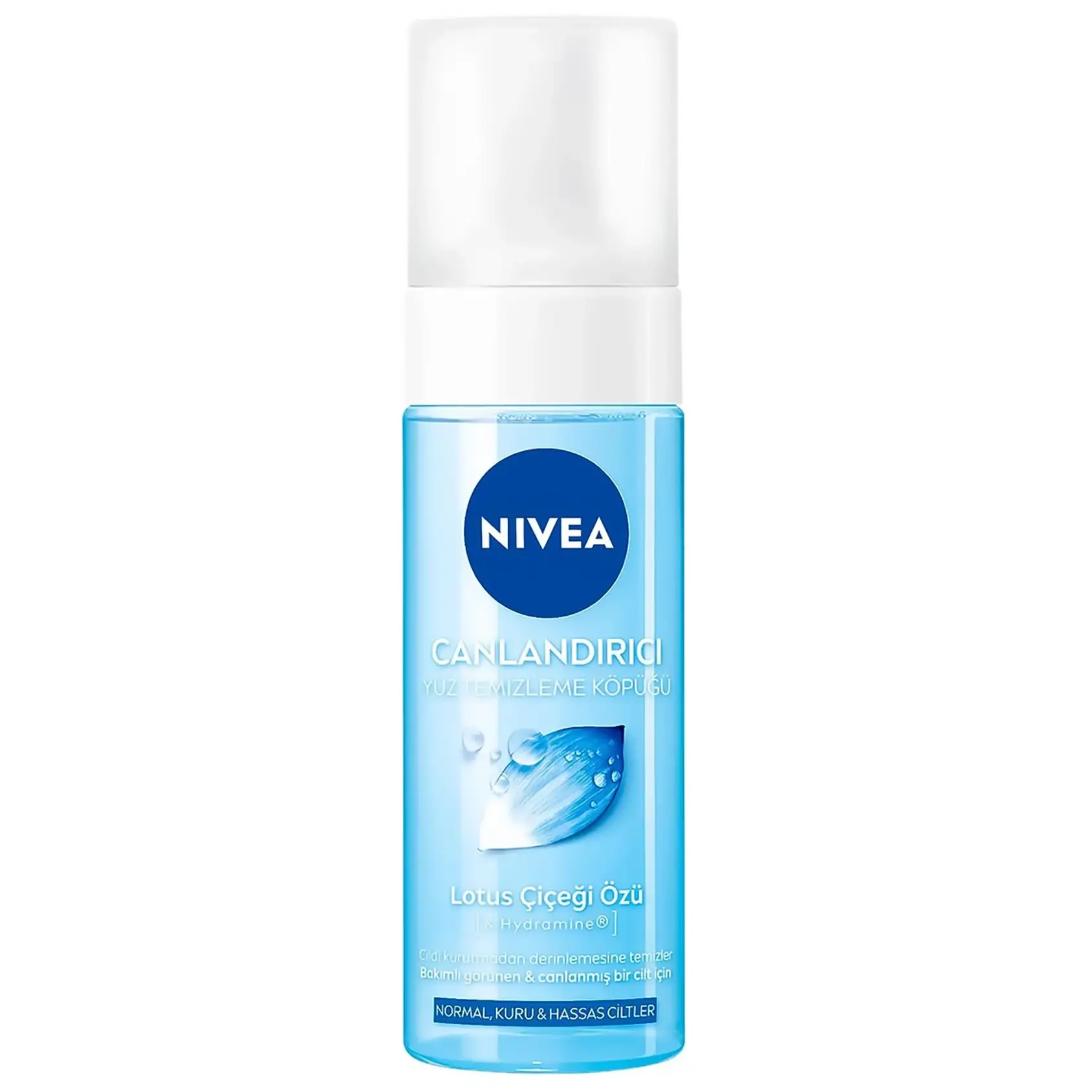 فوم شستشوی صورت نیوا مناسب پوست معمولی 150 میل Nivea face wash foam (canlandirici) 1 قیمت خرید فروش فوم شستشوی صورت نیوا مناسب پوست معمولی 150 میل Nivea face wash foam (canlandirici)