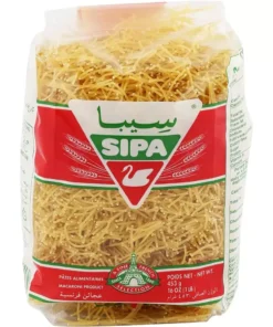خرید فروش ورمیشل سیپا (عجائن) فرانسوی 453 گرمی Sipa Vermicelli Pasta