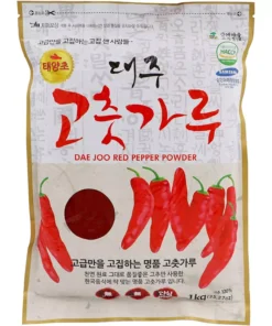 خرید پودر فلفل قرمز دائو جو کره ای 1 کیلویی Dae Joo Red Pepper Powder
