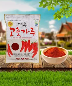پودر فلفل قرمز دائو جو کره ای 1 کیلویی Dae Joo Red Pepper Powder