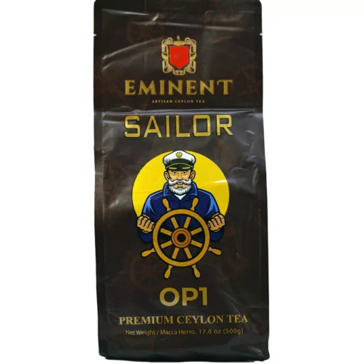 قیمت خرید فروش چای سیاه امیننت ملوان 500 گرمی Eminent Sailor Artisan Ceylon Tea