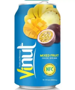 قیمت خرید فروش آبمیوه وینات با طعم میوه های مخلوط 330 میل VINUT Mixed Fruit Juice