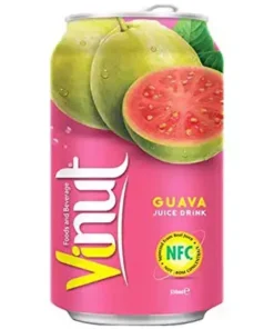 قیمت خرید فروش آبمیوه وینات با طعم گواوا 330 میل VINUT Guava Juice