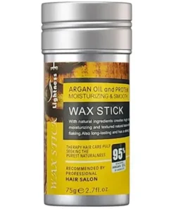 قیمت خرید فروش استیک وزگیر مو حاوی روغن آرگان لایتنس 75 Lightness Wax Stick