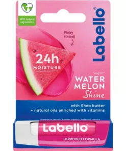 قیمت خرید فروش بالم لب شفاف لابلو با طعم هندوانه-24 ساعته Labello Watermelon flavor Lip Balm