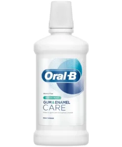 قیمت خرید فروش دهان شویه اورال بی مراقبت از لثه و دندان 500 میل Oral-B Gum and Enamel Care