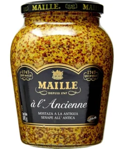 قیمت خرید فروش سس خردل سبوس دار میله 845 گرمی Maille Whole Grain Mustard L'Ancienne