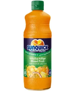قیمت خرید فروش شربت سان کوئیک با طعم میوه مخلوط 840 میل Sunquick Mixed Fruit Concentrate Drink