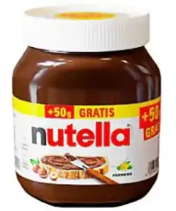 خرید شکلات صبحانه نوتلا آلمانی با طعم فندق 500 گرمی Nutella Hazelnut Cream
