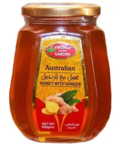 قیمت خرید فروش عسل زنجبیلی استرالیایی 500 گرمی Valencia Garden Ginger Honey