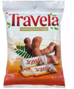 قیمت خرید فروش پاستیل/آبنبات جویدنی تمر هندی تراولا 125گرم Travela Tamarind Chewy Candy