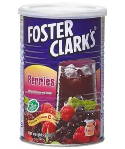 قیمت خرید فروش پودر شربت فوستر کلارکس با طعم انواع توت ها 900 گرمی Foster Clarks Berries Instant Flavor Drink
