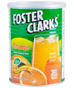 قیمت خرید فروش پودر شربت فوستر کلارکس با طعم پرتقال 900 گرمی Foster Clarks Orange Instant Flavor Drink
