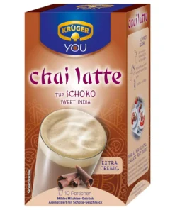 قیمت خرید چای لاته کروگر با طعم شکلات به همراه خامه ی مضاعف Kruger Chai Latte Sweet india
