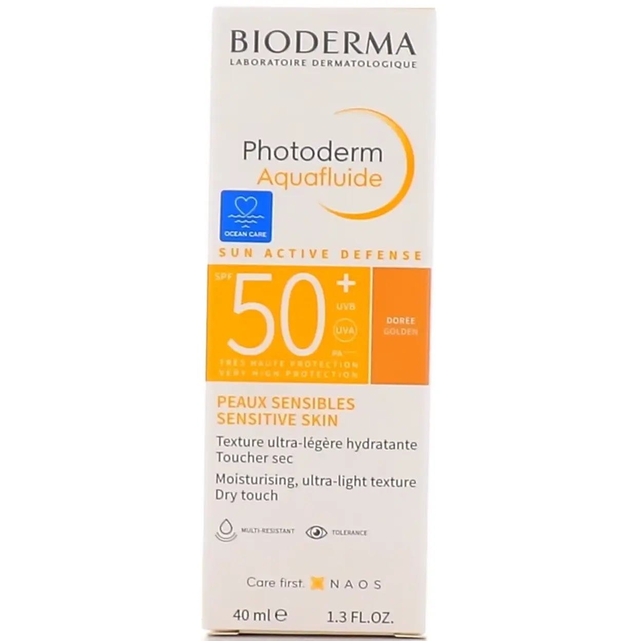 کرم ضد آفتاب فتودرم آکوا فلوئید بایودرما مناسب انواع پوست 40 میل Bioderma Photoderm Aquafluide 2 قیمت خرید فروش کرم ضد آفتاب فتودرم آکوا فلوئید بایودرما 40 میل Bioderma Photoderm Aquafluide