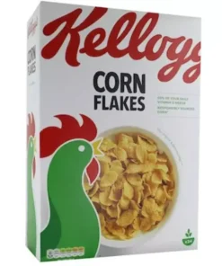 قیمت خرید کورن فلکس -غلات صبحانه کلاگز خروس نشان انگلستان اصل 720 گرمی Kellogg’s Corn Flakes