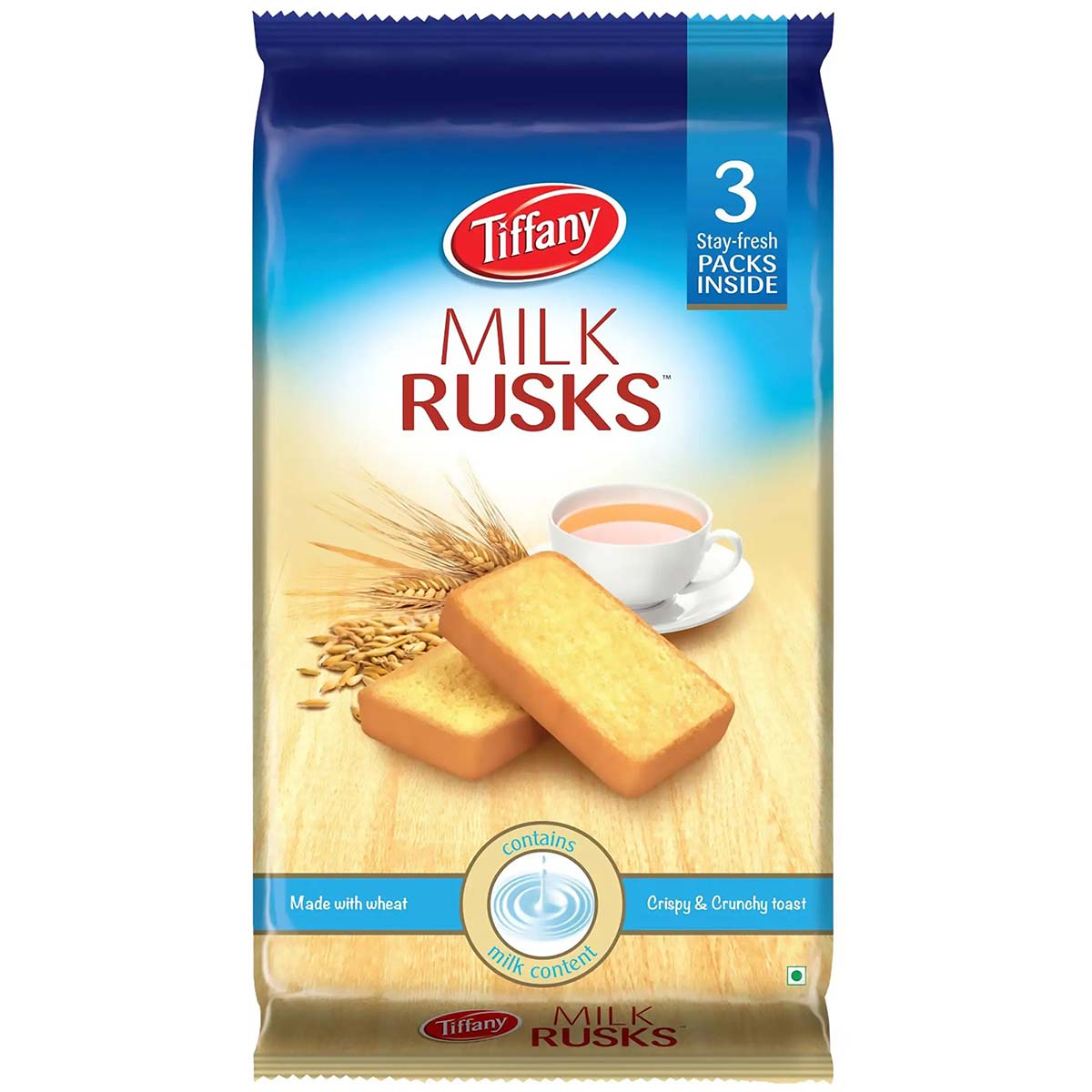 Milk Rusk Hsn Code خرید نان تست سوخاری گندم برشته شده با شیر تیفانی Tiffany Milk Rusks