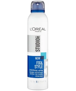 قیمت خرید فروش اسپری (تافت) حالت دهنده و ضد وز مو لورآل استودیو لاین 250 میل Loreal Studio Line Fix & Style Spray