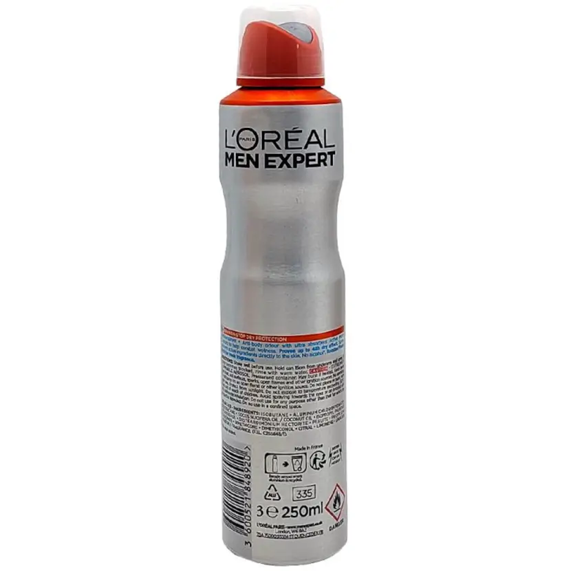 اسپری ضد تعریق مردانه لورال من اکسپرت مدل فرش اکستریم 48 ساعته - 250 میل Loreal Men Expert Fresh Extreme 2 قیمت خرید فروش اسپری ضد تعریق مردانه لورال من اکسپرت مدل فرش اکستریم 48 ساعته - 250 میل Loreal Men Expert Fresh Extreme