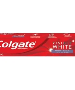 قیمت خرید فروش خمیر دندان کلگیت ویزیبل وایت سفید کننده قوی 75 میل Colgate White Visible Toothpaste 