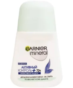 رول ضد تعریق 72 ساعته گارنیر مینرال 50 میل Garnier Mineral Protect 72 Hour Deodorant