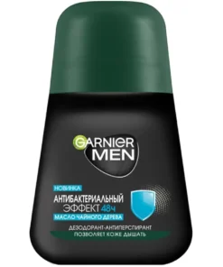 خرید رول ضد تعریق مردانه 48 ساعته گارنیر 50 میل Garnier Clean Effect 48H Roll-On Deodorant for Men
