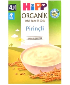 قیمت خرید فروش سرلاک کودک برنجی بدون شیر هیپ ارگانیک ۲۰۰ گرم Hipp Organik Pirincli Tahıl Bazlı Ek Gıda