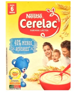 قیمت خرید فروش سرلاک کودک نستله حاوی شیر و غلات 250 گرمی Nestle Cerelac Farinha Lactea (Milky Wheat)