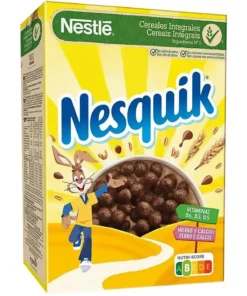 قیمت خرید فروش غلات صبحانه - کورن فلکس شکلاتی نسکوئیک نستله 375 گرمی Nestle Nesquik Chocolate Cereal
