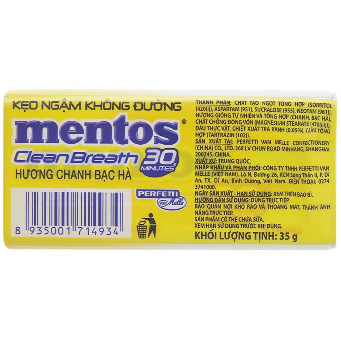 قرص خوشبو کننده دهان رژیمی منتوس با طعم لیمو 35 گرمی Mentos Clean Breath Lemon Sugar Free 2 قیمت خرید فروش قرص خوشبو کننده دهان رژیمی منتوس با طعم لیمو 35 گرمی Mentos Clean Breath Lemon Sugar Free