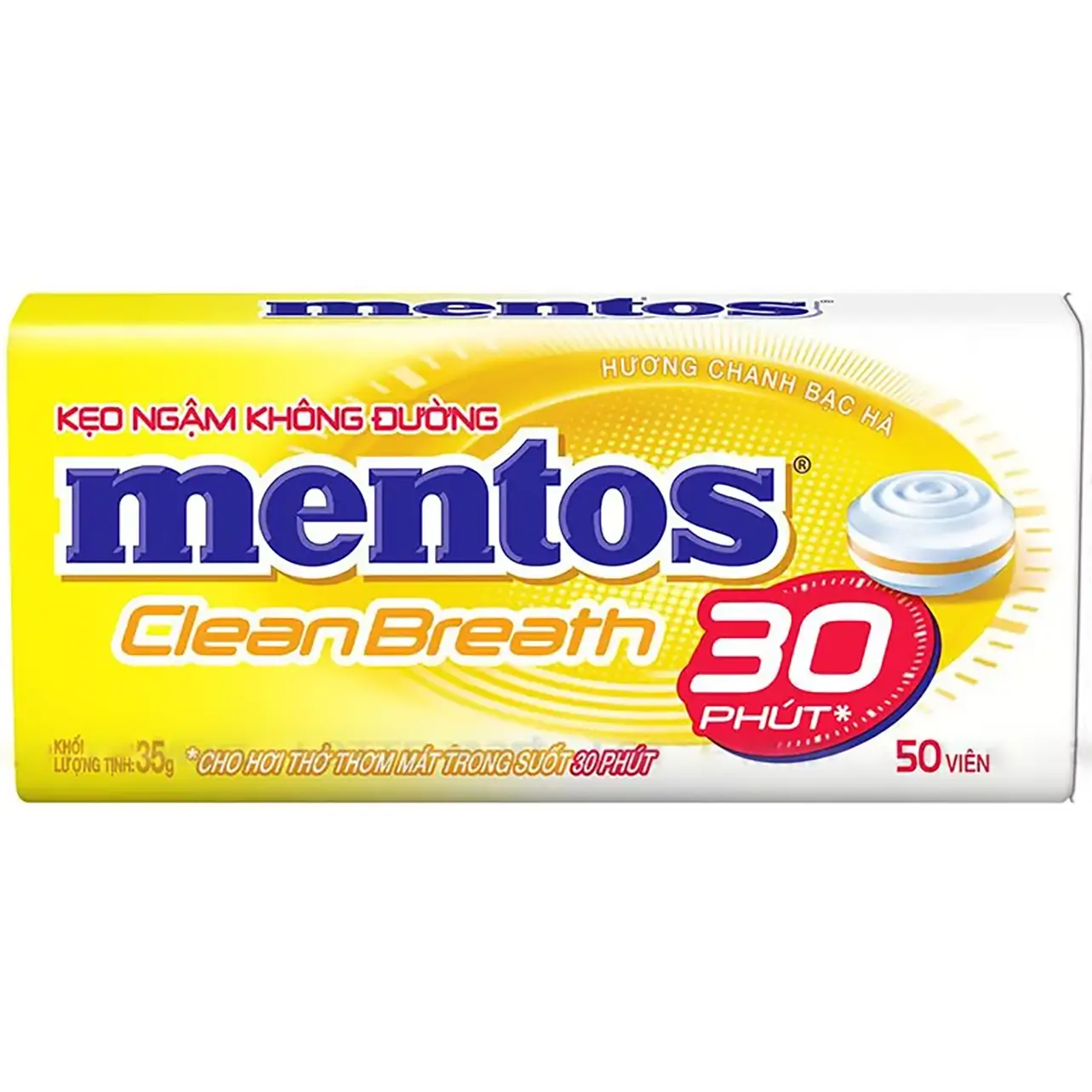 قرص خوشبو کننده دهان رژیمی منتوس با طعم لیمو 35 گرمی Mentos Clean Breath Lemon Sugar Free 1 قیمت خرید فروش قرص خوشبو کننده دهان رژیمی منتوس با طعم لیمو 35 گرمی Mentos Clean Breath Lemon Sugar Free