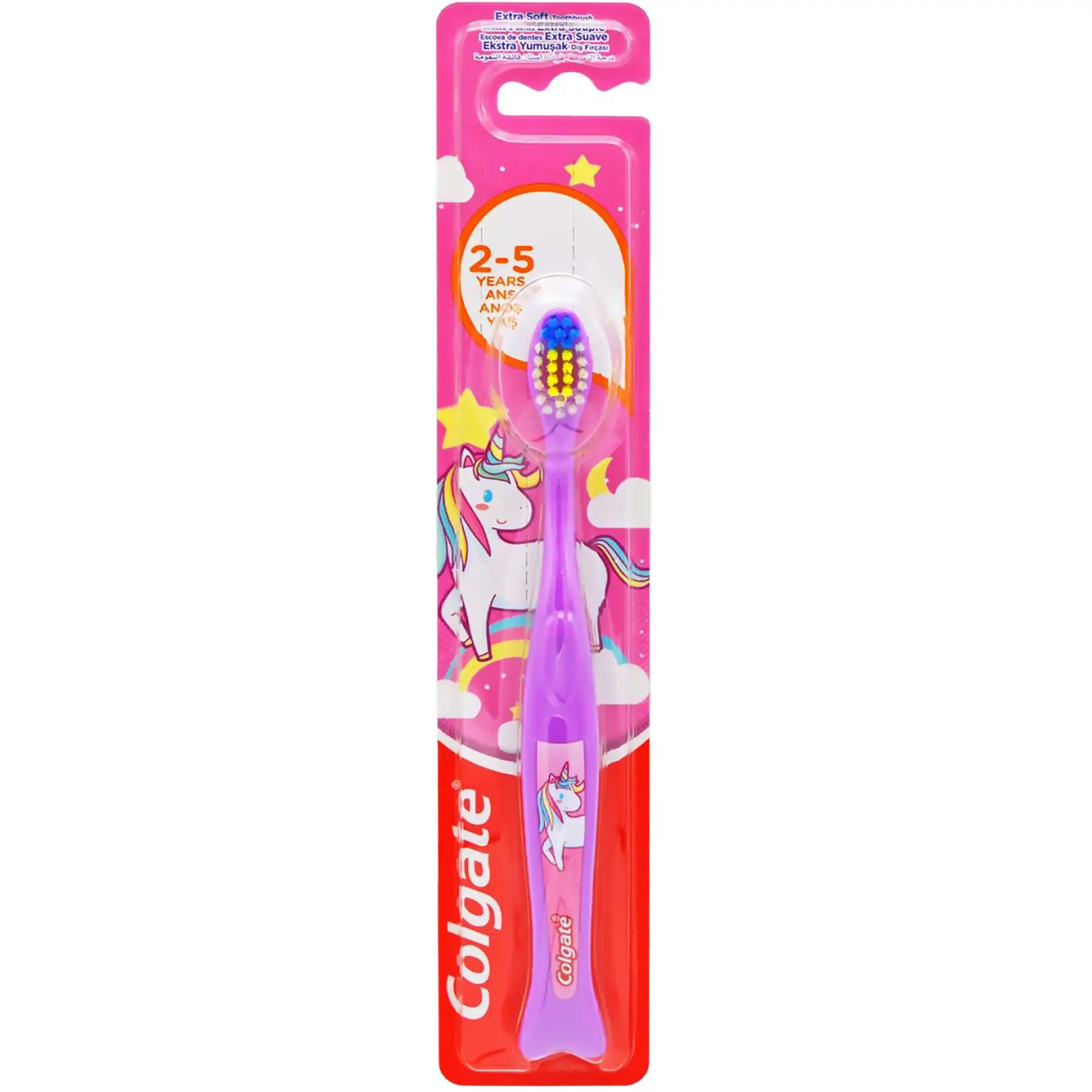 مسواک کودک اکسترا سافت (خیلی نرم) کلگیت 2 تا 5 سال بنفش Colgate Kids (2-5 Years) Extra Soft Toothbrush 1 قیمت خرید فروش مسواک کودک اکسترا سافت (خیلی نرم) کلگیت 2 تا 5 سال بنفش Colgate Kids (2-5 Years) Extra Soft Toothbrush (کپی)