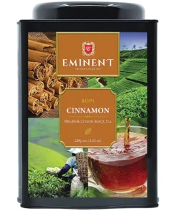 قیمت خرید فروش چای امیننت دارچینی قوطی فلزی 250 گرمی Eminent Cinnamon Black Tea