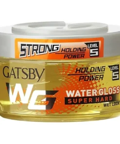 قیمت خرید فروش ژل مو سوپر هارد گتسبی 150 گرم Gatsby Water Gloss Super Hard Hair Gel ()