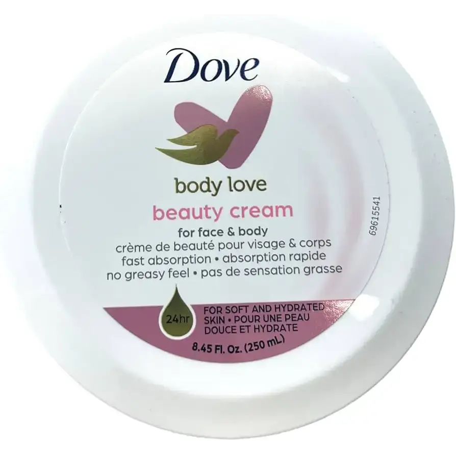 کرم بدن و صورت مرطوب کننده و زیبایی داو صورتی 250 میل Dove Body Love Beauty Cream 1 قیمت و خرید:کرم بدن و صورت مرطوب کننده و زیبایی داو صورتی 250 میل Dove Body Love Beauty Creamکرم بدن و صورت مرطوب کننده و زیبایی داو صورتی 250 میل Dove Body Love Beauty Cream