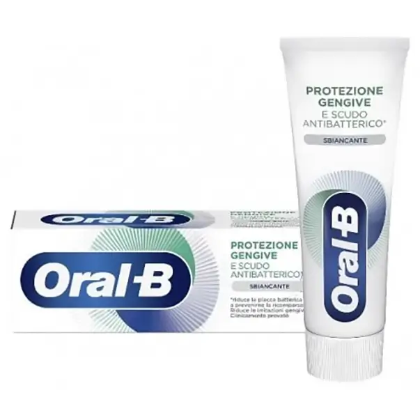 خمیردندان اورال بی آنتی باکتریال ضد التهاب 75 میل اصل Oral-B Antibacterial Protezione Gengive 1 قیمت خرید فروش خمیردندان اورال بی آنتی باکتریال ضد التهاب 75 میل اصل Oral-B Antibacterial Protezione Gengive