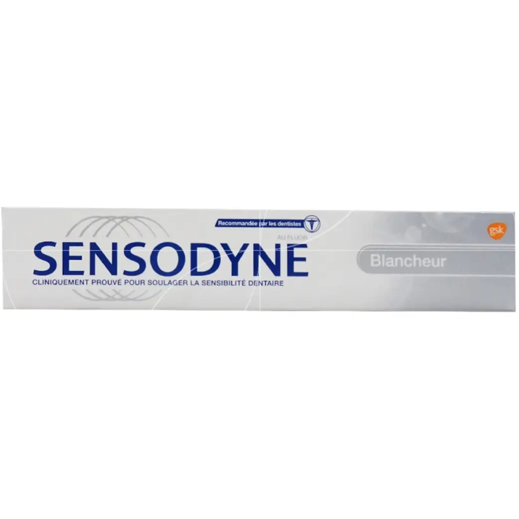 خمیردندان سفیدکننده سنسوداین مدل بلانشور 75 میل Sensodyne Blancheu 1 قیمت خرید فروش خمیردندان سفیدکننده سنسوداین مدل بلانشور 75 میل Sensodyne Blancheu