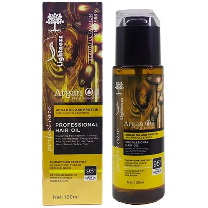 روغن مو آرگان لایتنس 95 میل Lightness Argan Oil Professional Hair Oil 1 قیمت خرید فروش روغن مو آرگان لایتنس 95 میل Lightness Argan Oil Professional Hair Oil