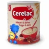 سرلاک گندم و خرما و شیر نستله خارجی قوطی 400 گرمی Nestle Cerelac Wheat And Dates 2 سرلاک گندم و خرما و شیر نستله خارجی قوطی 400 گرمی