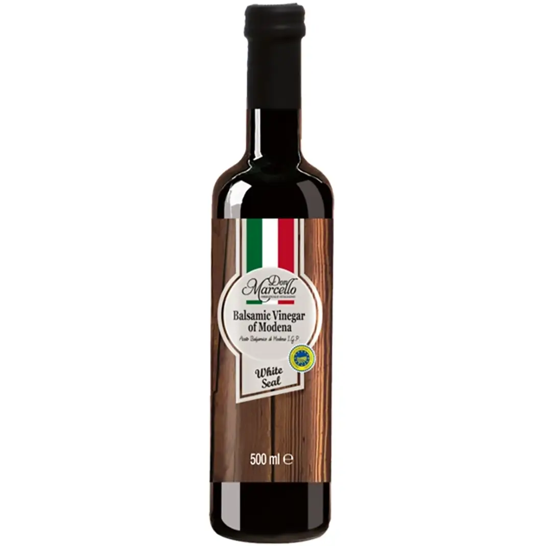 سرکه بالزامیک مودنایی دون مارچلو ایتالیایی 500 میل Don Marcello Balsamic Vinegar of Modena 1 قیمت خرید فروش سرکه بالزامیک مودنایی دون مارچلو ایتالیایی 500 میل Don Marcello Balsamic Vinegar of Modena