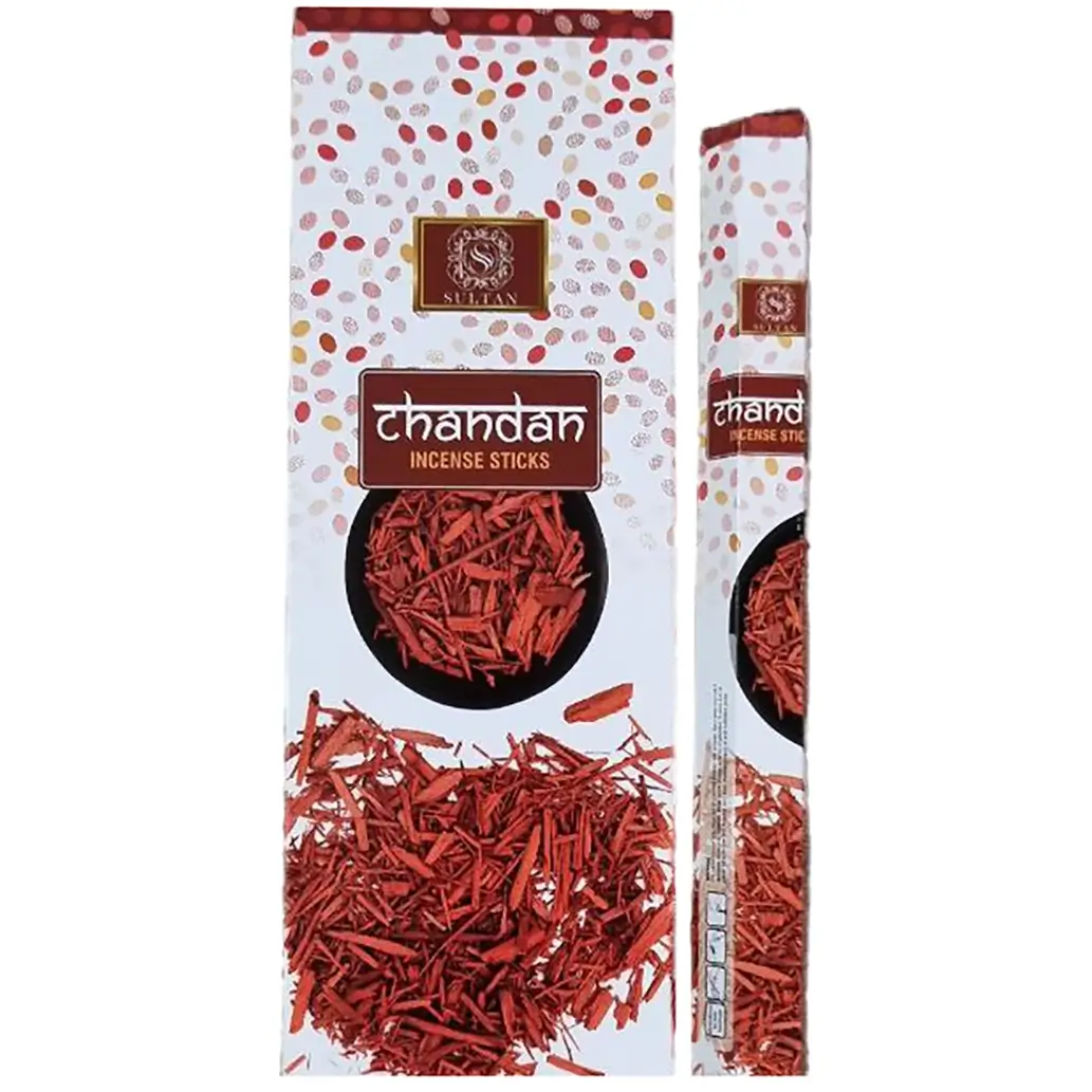 عود چاندان هندی اصل برند سلطان Chandan Incense Stick 1 قیمت خرید فروش عود چاندان هندی اصل برند سلطان Chandan Incense Stick