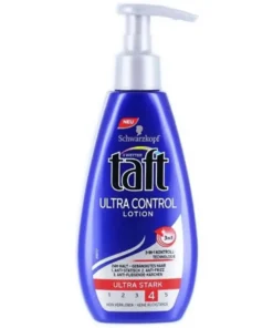 قیمت خرید فروش لوسیون حالت دهنده مو تافت مدل الترا کنترل 150 میل Taft Ultra Control