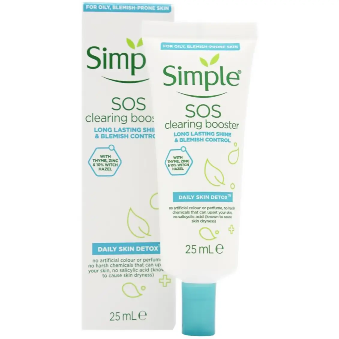 ژل ضد جوش اورژانسی سیمپل 25 میل Simple Clearing Booster 1 قیمت خرید فروش ژل ضد جوش اورژانسی سیمپل 25 میل Simple Clearing Booster