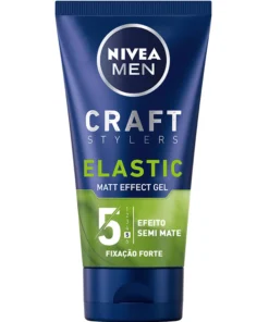 قیمت خرید فروش ژل مو مردانه نیوا مدل الستیک تیوبی 150 میل Nivea Craft Stylers Elastic Gel