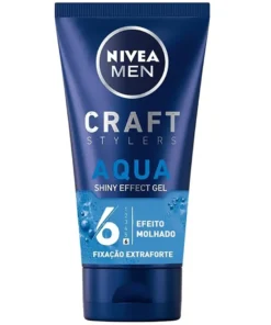 قیمت خرید فروش ژل مو مردانه نیوا مدل اکوا (آبی) تیوبی 150 میل Nivea Craft Stylers Aqua Gel