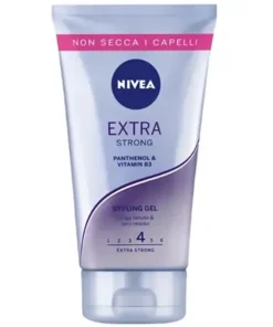 قیمت خرید فروش ژل مو نیوا مدل اکسترا استرانگ (بسیار قوی) تیوبی 150 میل Nivea Extra Strong Styling Gel 